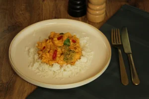 VEGETARISCHE CURRY