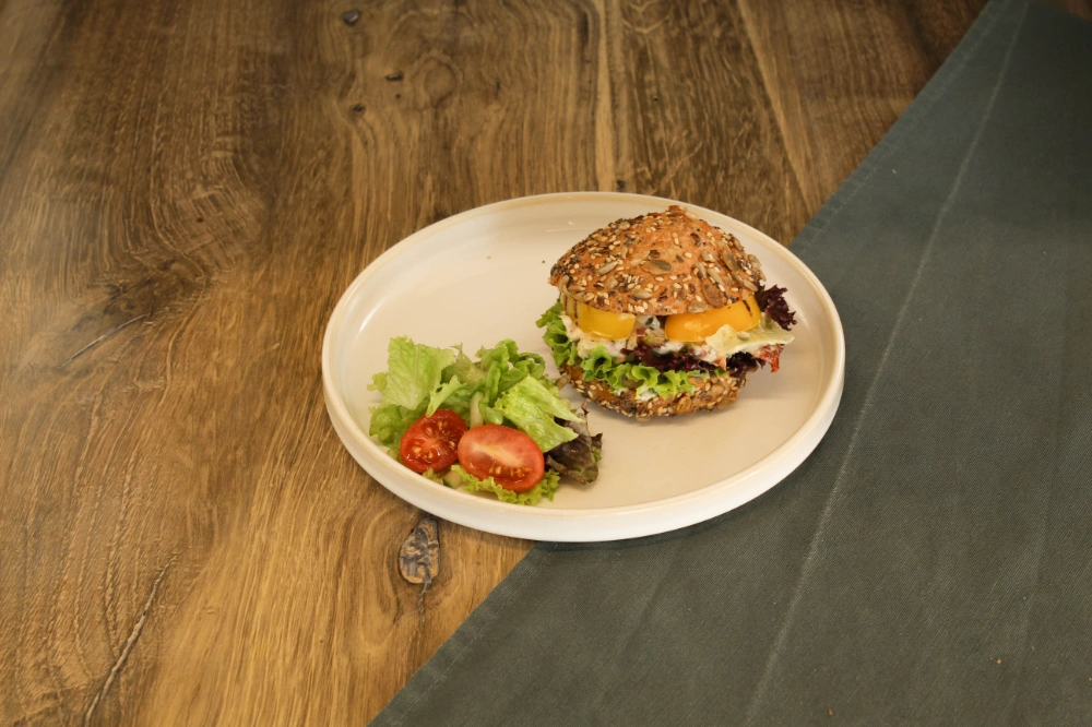 Gluten vrij broodje lunch Glutenvrij broodje