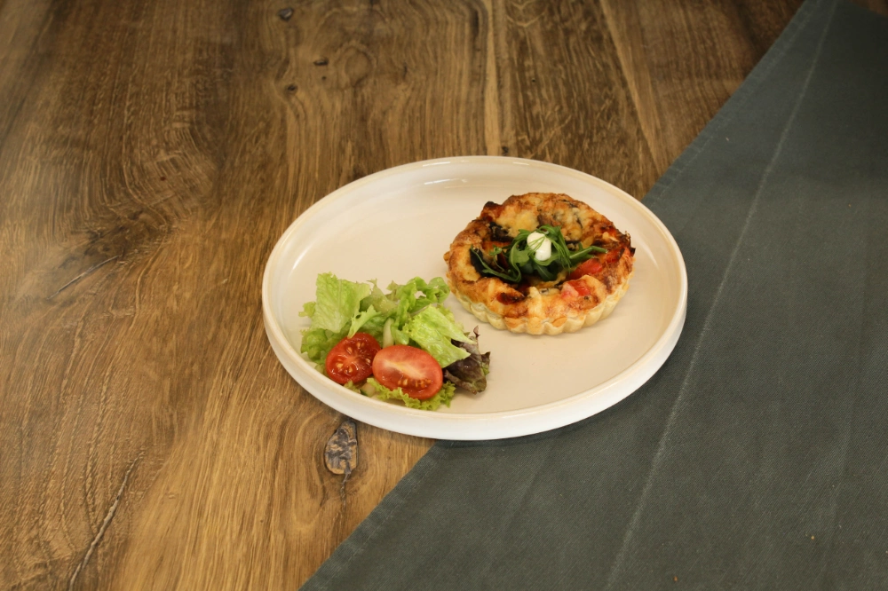 Stukje quiche Stukje Quiche