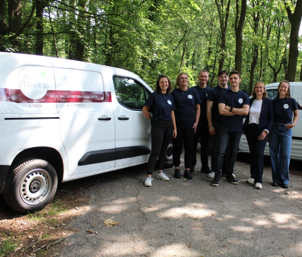 Team Catering MetMieke