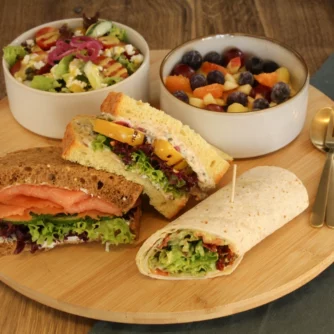 Healthy lunch
