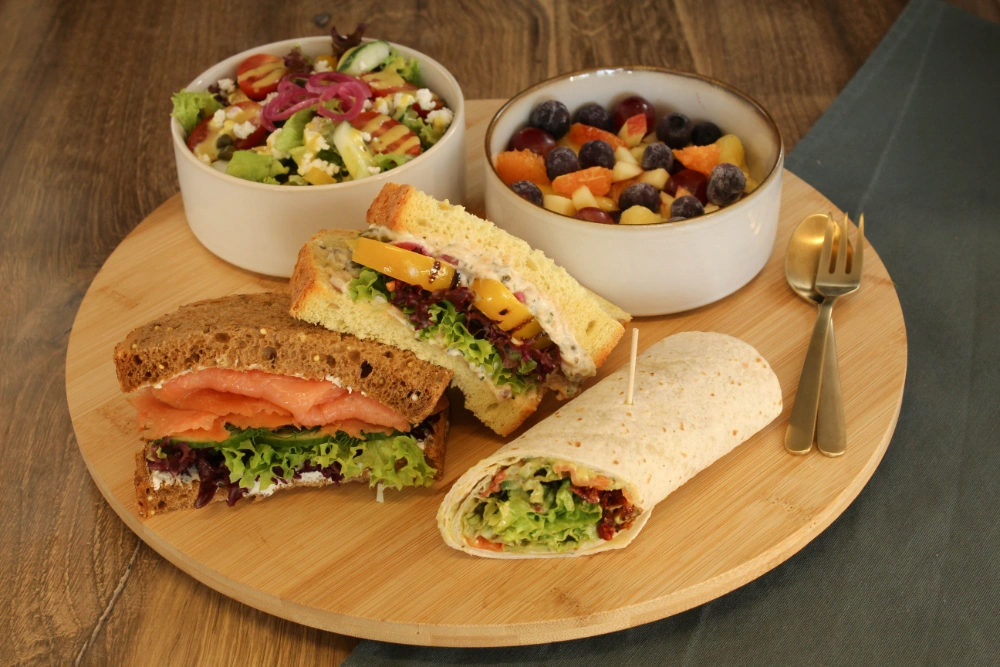 Healthy lunch Healthy lunch