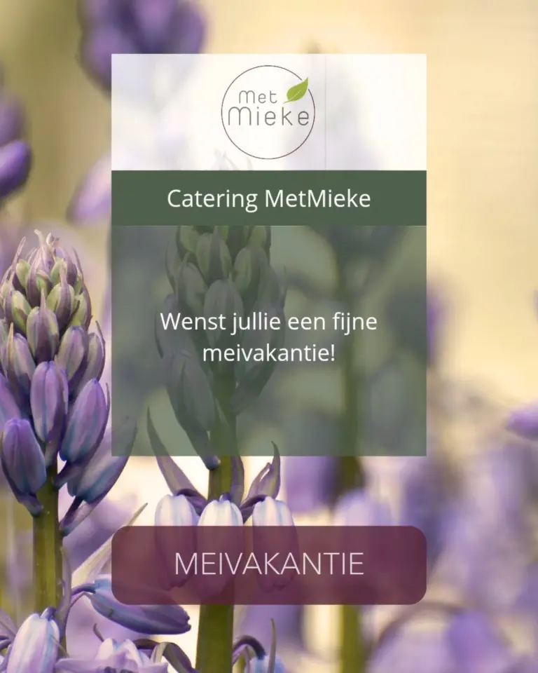 Instagram post from cateringmetmieke. This post is in position 0.