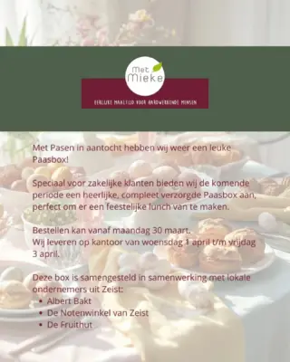 Instagram post from cateringmetmieke. This post is in position 1.